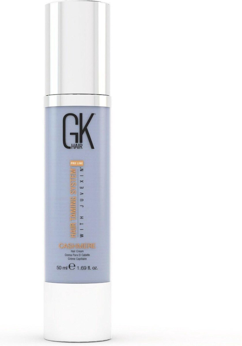 GK Hair Global Keratin GKhair Cashmere Hair Styling Argan Oil Infused Smoothing 50ml