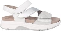 Gabor rollingsoft sensitive 66.882.51 - dames rollende wandelsandaal - Wit - maat 38.5 (EU) 5.5 (UK)