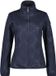 LUHTA - antikkala - Fleece sweater met rits dames - Blauw