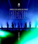 BERTUS Monsta X - Japan Fan Concert 2019 'Picnic' - Blu-ray