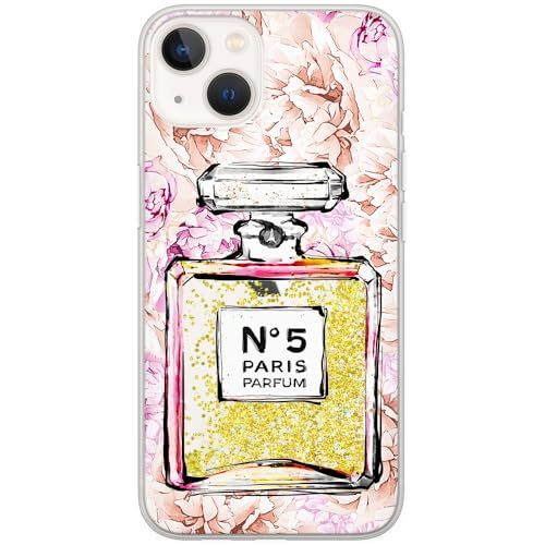 Babaco ERT GROUP Phone Case for Apple iPhone 13 MINI - Babaco Perfume 003 - Glitter Effect