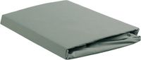 Ambiante Katoen Splittopper Hoeslaken 140x200 Groen
