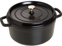 Staub Braad-/Stoofpan Gietijzer Zwart Ø 28 cm