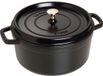 Staub Braad-/Stoofpan Gietijzer Zwart Ø 28 cm