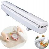 Verk 15261 - Coupe-film pour cuisine - Lame en acier inoxydable - Blanc
