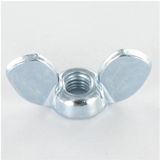 Écrou à oreilles M8 acier zingué - 1 pièce