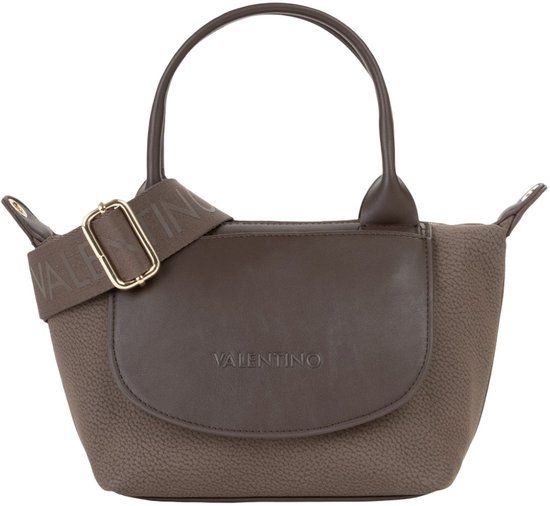 Valentino Bags Snowfall Handtas Schoudertas Moro Donkerbruin