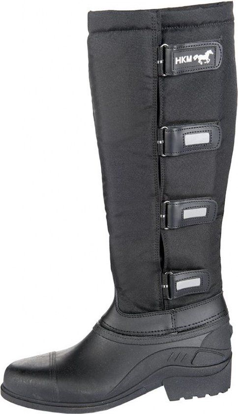 HKM Winter thermolaarzen -Robusta- zwart 41