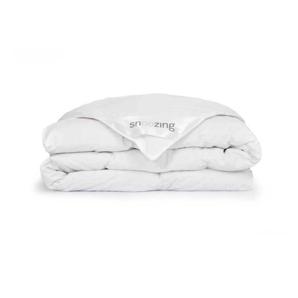 Snoozing Olympus donzen dekbed - Dons - Lits-jumeaux 260x220 cm - Wit