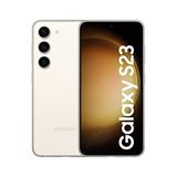 Samsung Galaxy S23 Android Smartphone, 128 GB, 3.900 mAh batterij, smartphone zonder contract Cream