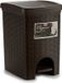 Stefanplast Rubbish bin Stefanplast 30801 Dark brown Chocolate