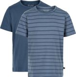 Minymo T-shirt Jongens Katoen Navy 2-delig Maat 146