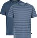 Minymo T-shirt Jongens Katoen Navy 2-delig Maat 146