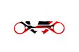 Puig 21381R Radicale zadelpen, rood