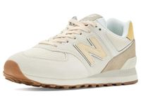 New Balance Baskets basses '574' or jaune / taupe / greige