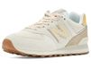 New Balance Baskets basses '574' or jaune / taupe / greige