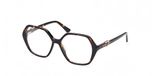 Guess GU2875 052 dark havana 55/15/140 Vrouw Brilmonturen