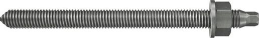 Fischer 10x Ankerstang RG M 12 x 300 mm roestvast staal A4 - 095705