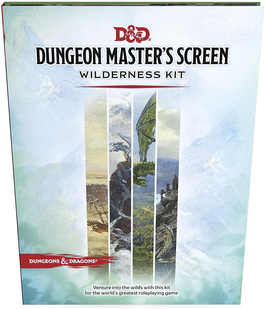 Wizards of the coast D&D 5.0 - Dungeon Master's Screen Wilderness Kit