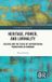 Heritage, Routledge Heritage, Power, and Liminality: Culture and the Crisis of Authoritarian Transitions in Myanmar Hardcover