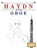 Haydn E.C. Masterworks Haydn for Oboe: 10 Easy Themes for Oboe Beginner Book Paperback