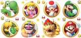 RoomMates Super Mario Stickers and Other Repositionable Characters