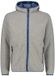 CMP Hooded Jacket Men Grey Wool Long Sleeve 48