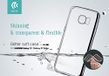 Glitter Samsung Glitter Soft Cover zilver