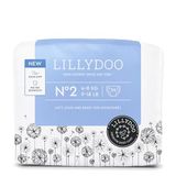 LILLYDOO Huidvriendelijke babyluiers - maat 2 (4-8 kg), 34 stuks