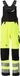 Mascot Safe Supreme Amerikaanse overall met kniezakken 15569-860 - Hi-Vis geel/zwart - C50 - 82