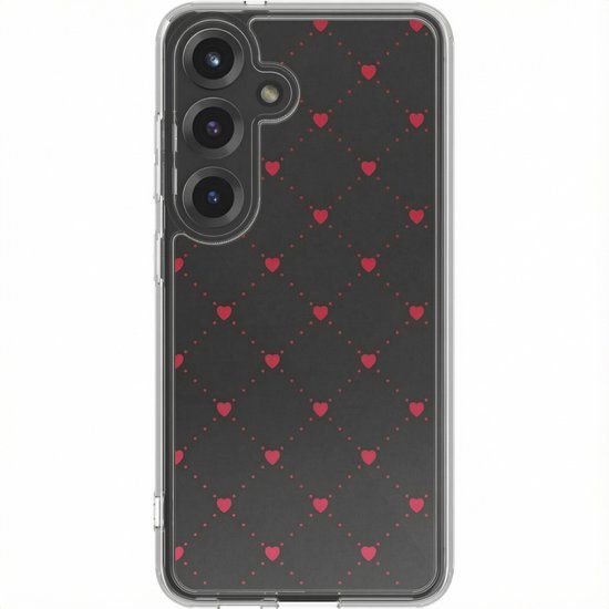 imoshion Hoesje - Geschikt voor Samsung Galaxy S25 - Design hoesje - Crush Check