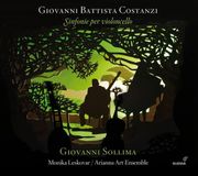 Sinfonie Glossa Giovanni Sollima, Monika Leskovar & Arianna Art Ensemble - Costanzi: Sinfonie Per Violoncello (CD)