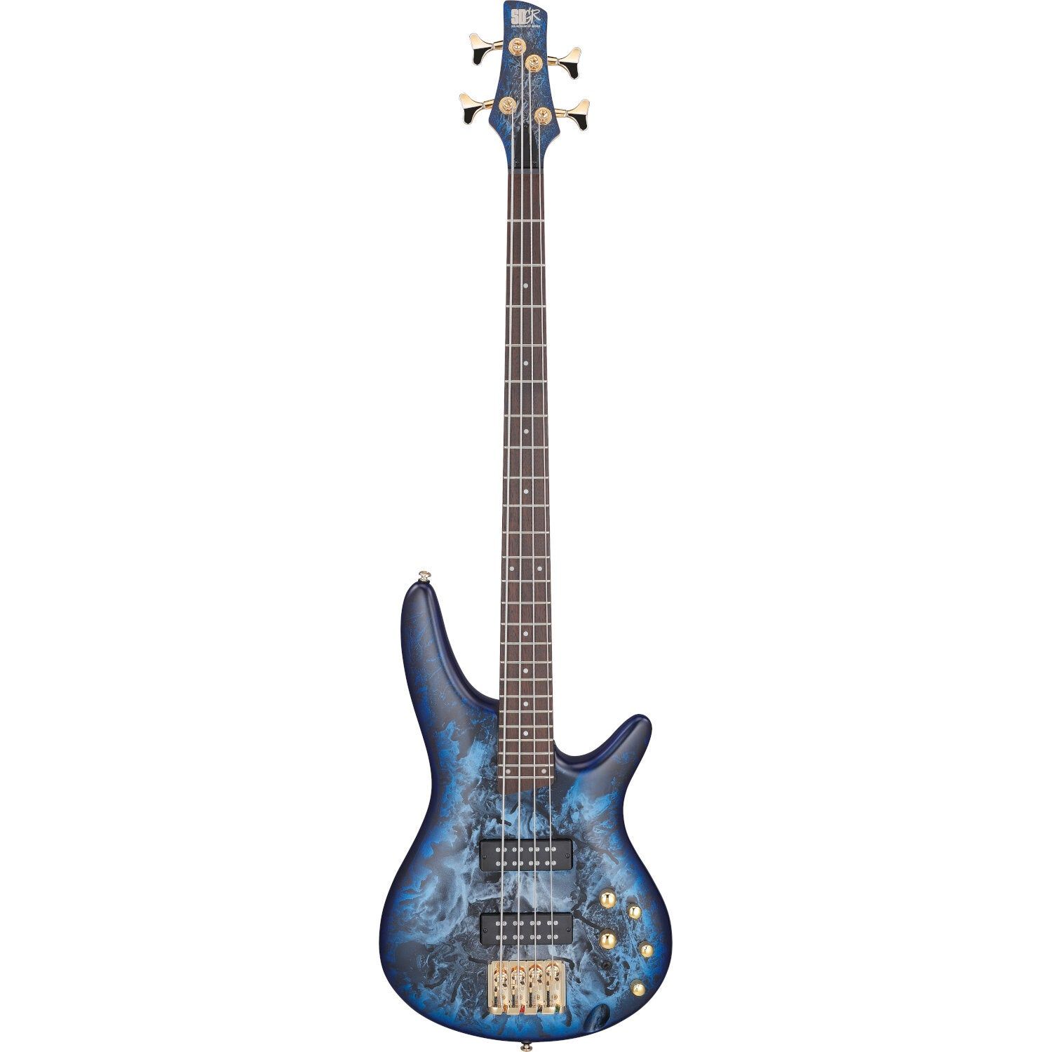 Ibanez SR300EDX Soundgear Cosmic Blue Frozen Matte Electric Bass Guitar