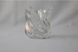 Mansion Atmosphere Bougeoir photophore tulipe blanc 9x9x9,3cm