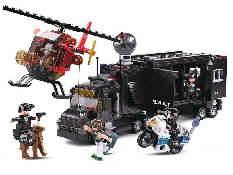 Sluban Mobiel Controle Centrum van de ME M38-B0659