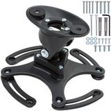TecTake 401799 support de projecteur Noir