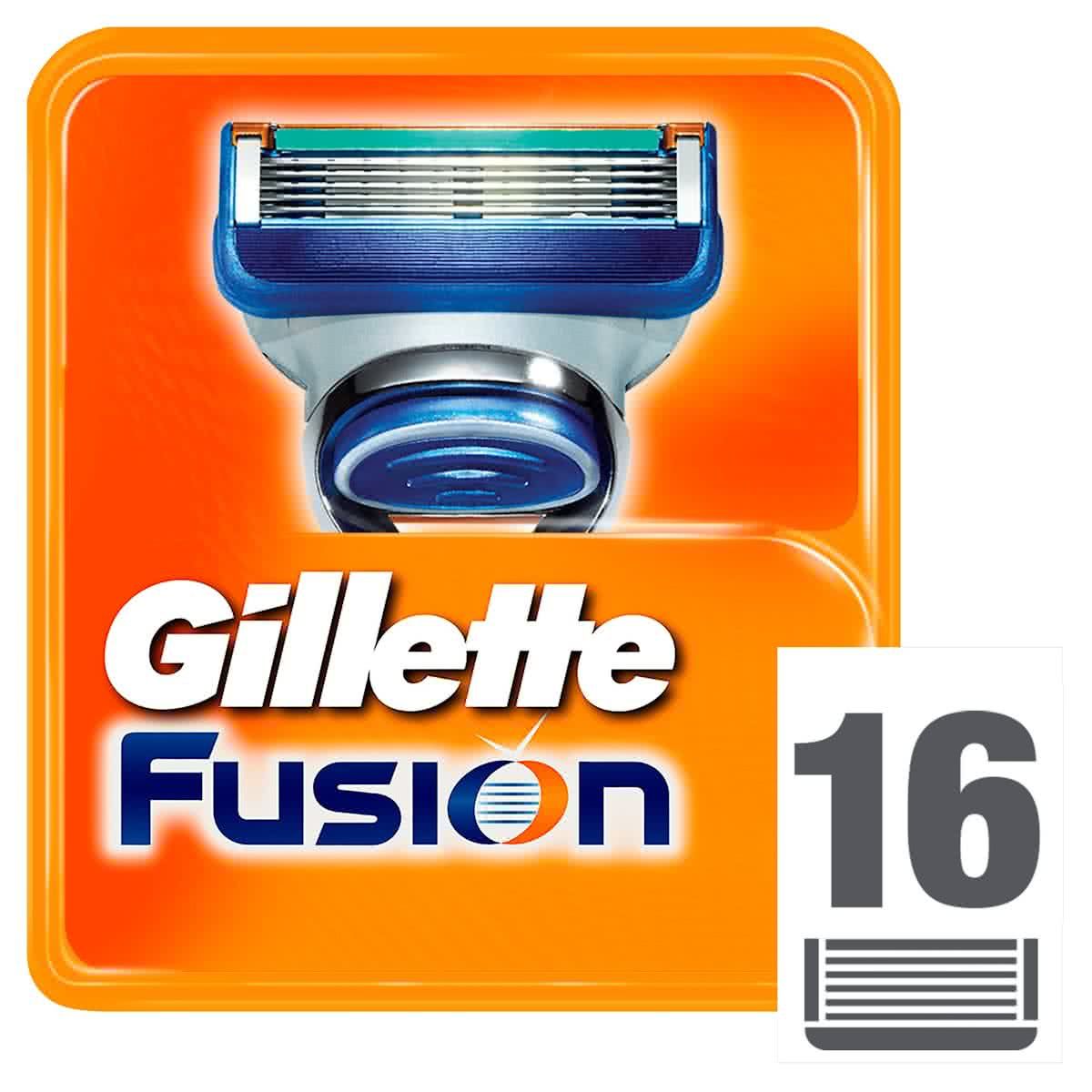 Gillette Fusion5 Scheermesjes - 16 Navulmesjes