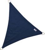 Nesling Coolfit schaduwdoek driehoek 5,0 x 5,0 x 5,0m - Navy Blauw