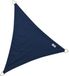Nesling Coolfit schaduwdoek driehoek 5,0 x 5,0 x 5,0m - Navy Blauw
