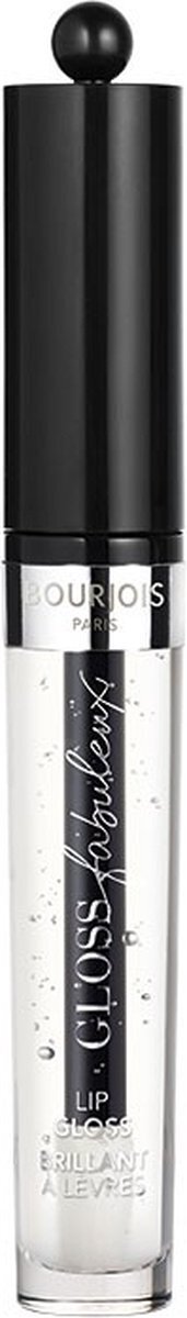 BOURJOIS PARIS Gloss Fabuleux Lip Gloss #01 3,5 Ml