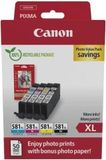 CANON CLI-581XL Inktpatronen Multipack