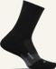 Feetures Merino 10 Ultra Light Mini Crew V2 Chaussettes de course à pied Unisexe Gris S (34-37)