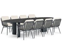 Coco Antoni Weave 300 cm dining tuinset 9-delig