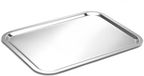 HENDI Dienblad displayplaat roestvrij staal 395 x 283 mm