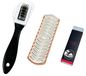 Nettoyant daim - Brosse daim - Brosse à chaussures - Lot de 3 - Avec gomme daim