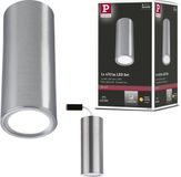 Paulmann LED-plafondlamp Barrel 3-Step-Dim Staal geborsteld