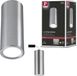 Paulmann LED-plafondlamp Barrel 3-Step-Dim Staal geborsteld