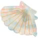 Icecat Pince à cheveux en forme de coquillage femme 24 Couleurs