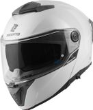 Bogotto FF404 Solid Wit Systeemhelm - Helm