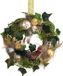 Heitmann Deco Deurkrans met veerkip en paaseieren - Wandkrans - Natuurlijke decoratie voor Pasen en lente